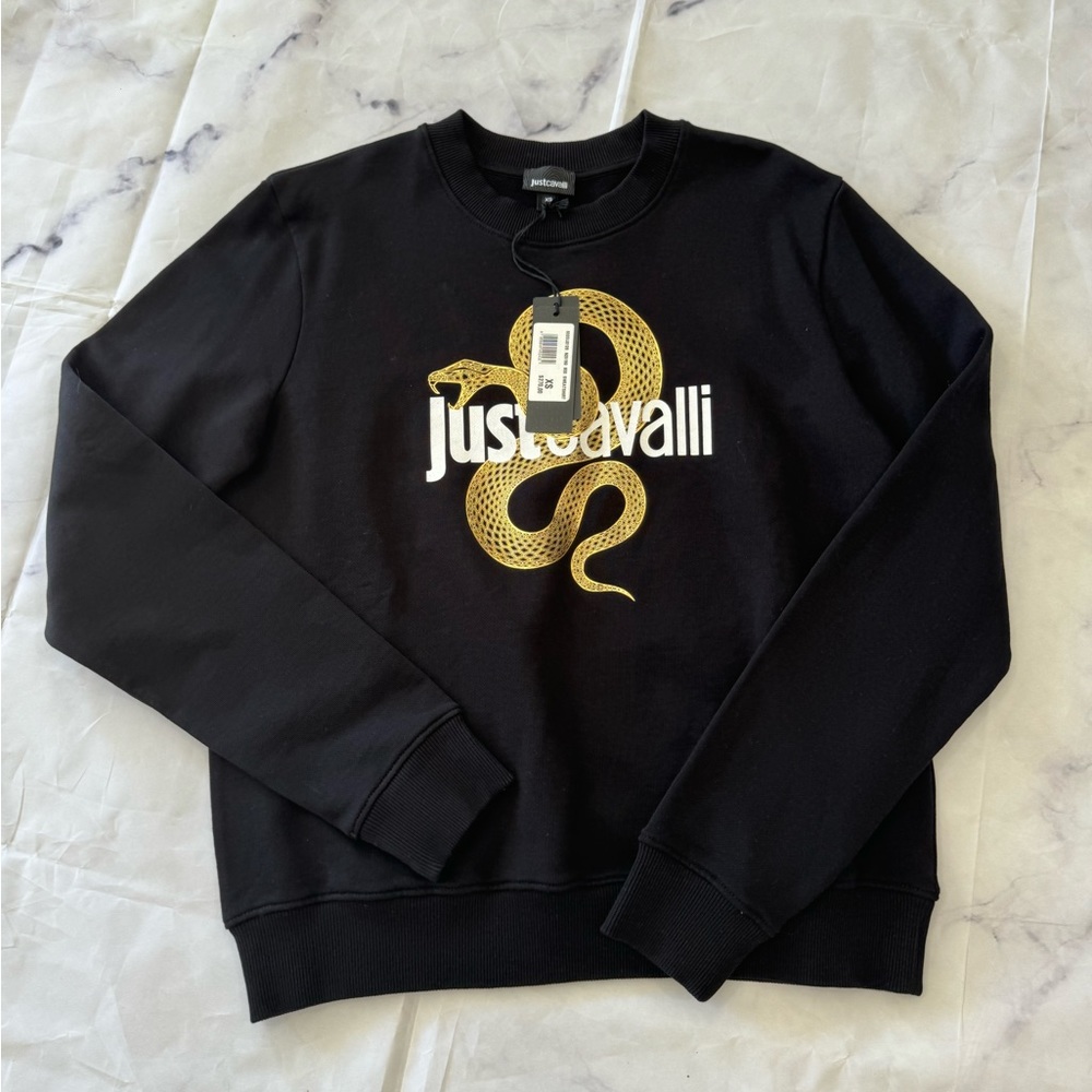 🌻Just Cavalli
snake logo sweatshirt - Picture 11 of 16